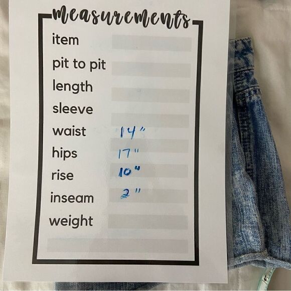 Mudd Y2K Acid Wash Denim Shorts Distressed Shredded Raw Hem Size 7 Casual Jean - Picture 6 of 10